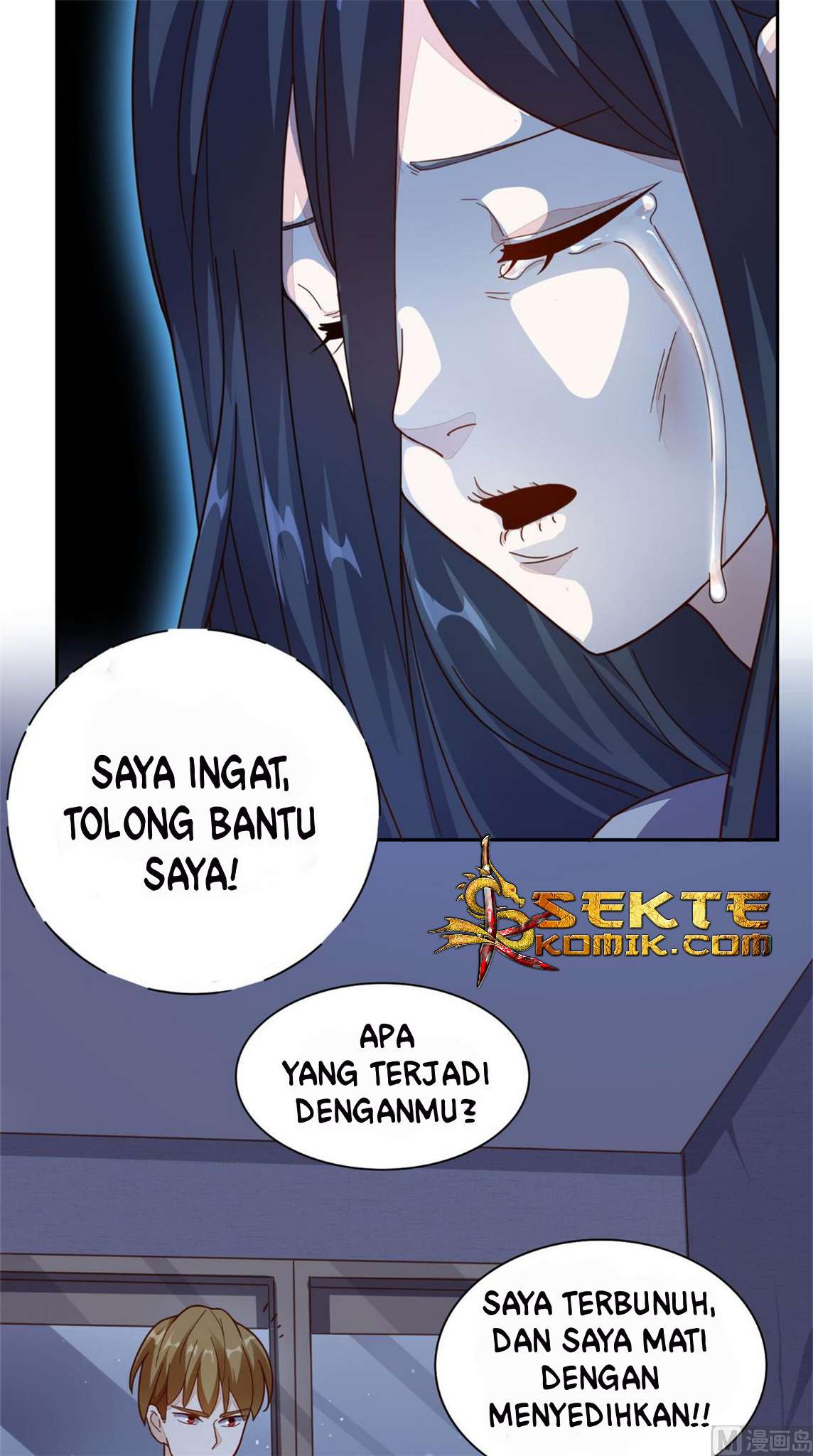 Super WeChat Chapter 19 Gambar 11
